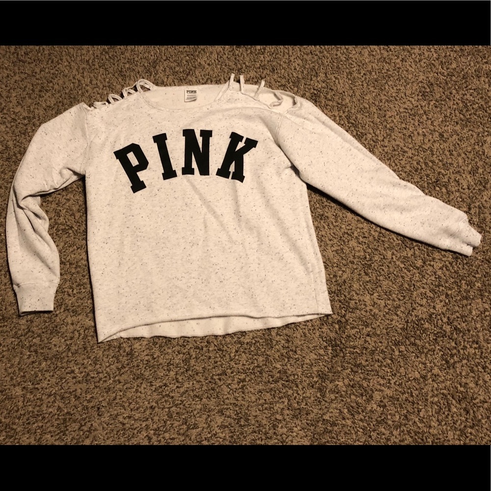 Pink Victoria’s Secret Sweater